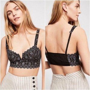 Free People Ezra Bralette M